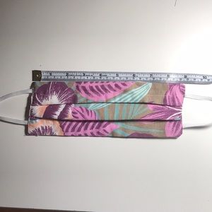 1 face mask with filter pouch and nose wire